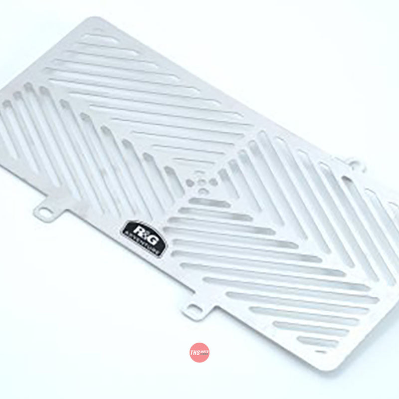 R&G Stainless Steel Radiator Guard Kawasaki ER-6N and ER-6F and Kawasa Stainless