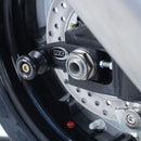 R&G Racing Offset Cotton Reels Bobbins Honda CBR1000RR/RR SP/RR SP2 17- Black