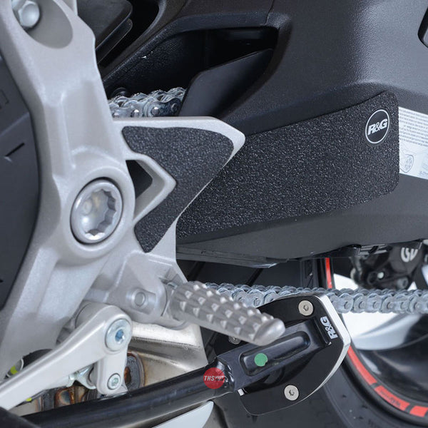 R&G Racing Ducati Supersport (S) 17- Boot Guard 3-piece Kit