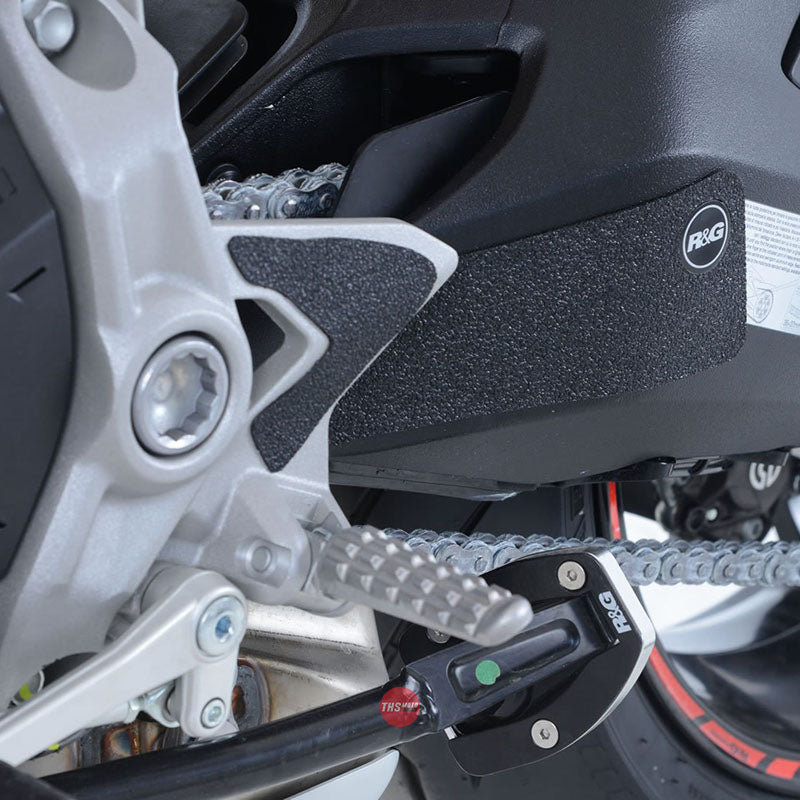 R&G Racing Ducati Supersport (S) 17- Boot Guard 3-piece Kit