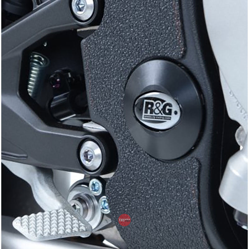 R&G Racing Frame Plug RHS Lower Yamaha Black