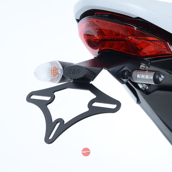 R&G Racing Tail Tidy Ducati Monster 797 Black