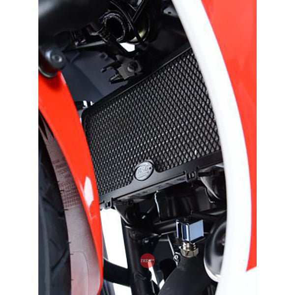 R&G Radiator Guards Honda CBR300R 14- Titanium