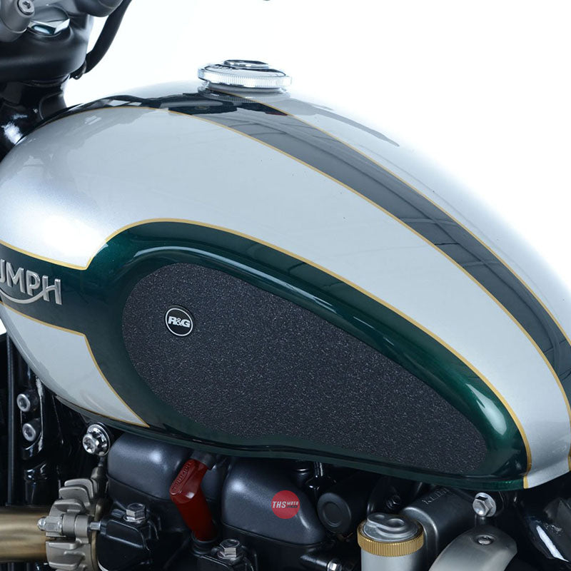 R&G Racing Triumph Bonneville Bobber 17- 2-Grip Kit Clear