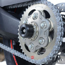 R&G Swingarm Protectors the Ducati Multistrada 1200 10-15, Multistrada 1 Black