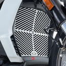 R&G Racing Radiator Guard Ducati Silver
