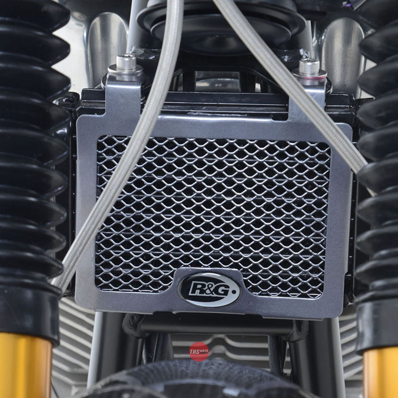 R&G Racing Oil Cooler Guard Norton Commando Black