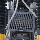 R&G Racing Oil Cooler Guard Norton Commando Titanium