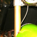 R&G Radiator Guardsfor Triumph Street Triple and Street Triple R 07-12 Black