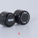 R&G Fork Protectors Kawasaki Z250SL, Ninja 250SL 14-, Z125 19- & Ninja 1 Black