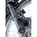 R&G Fork Protectors Yamaha WR125 09- Black