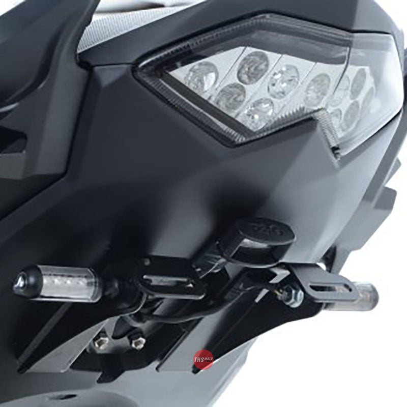 R&G Tail Tidy Kawasaki Versys 650 15- Black