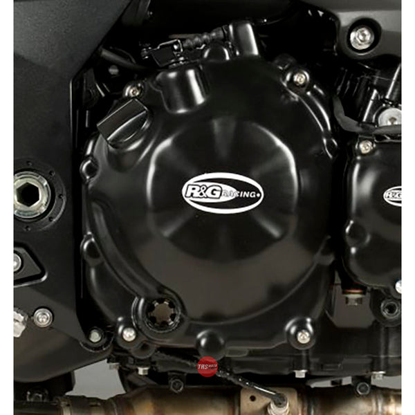 R&G Engine Case Covers Kawasaki Z750 and Z750S 06- Black