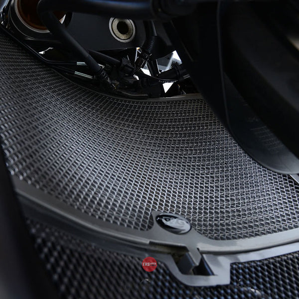 R&G Racing Radiator Guard Blue Yamaha YZF-R6 2017