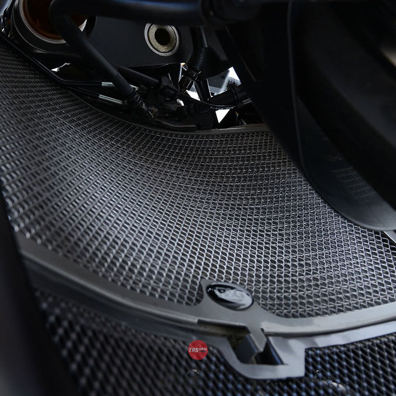 R&G Racing Radiator Guard Yamaha YZF-R6 17- Black