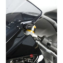R&G Mirror Blanking Plates Yamaha YZF-R6 Black