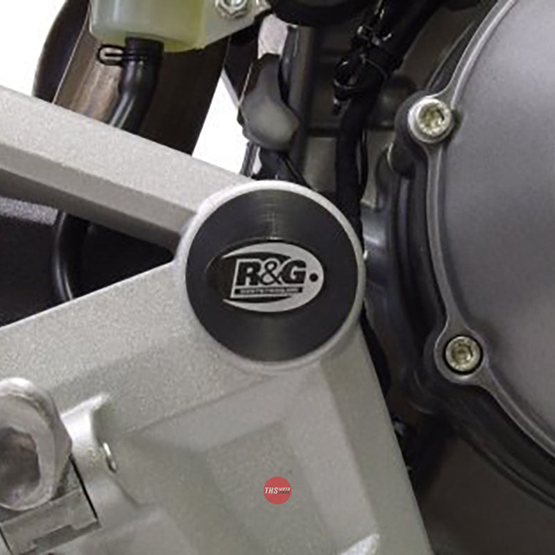 R&G Racing Frame Plug LHS or RHS Ducat Black