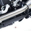 R&G Racing Kickstand Shoe Triumph Stree Silver