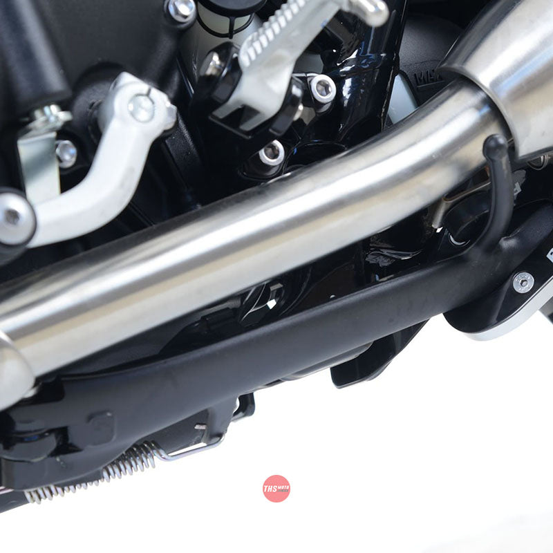 R&G Racing Kickstand Shoe Triumph Stree Silver