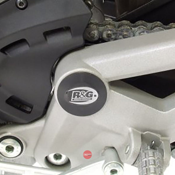 R&G Racing Frame Plug LHS or RHS Ducat Black