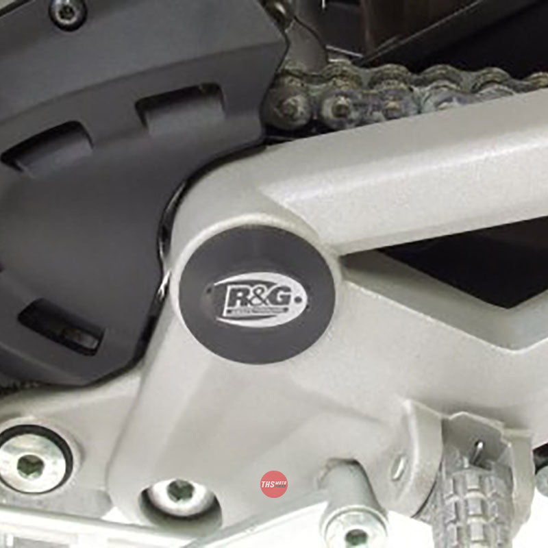 R&G Racing Frame Plug LHS or RHS Ducat Black