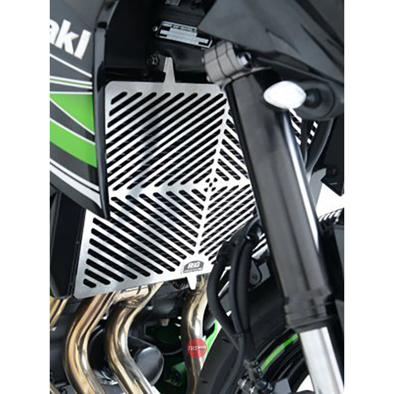 R&G Racing Steel Radiator Guar Stainless SRG0014SS