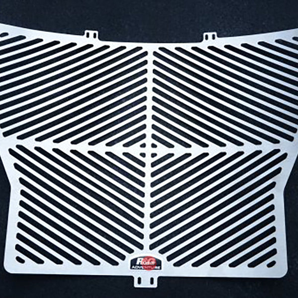 R&G Stainless Steel Radiator Guard BMW S1000R and BMW S1000RR Stainless