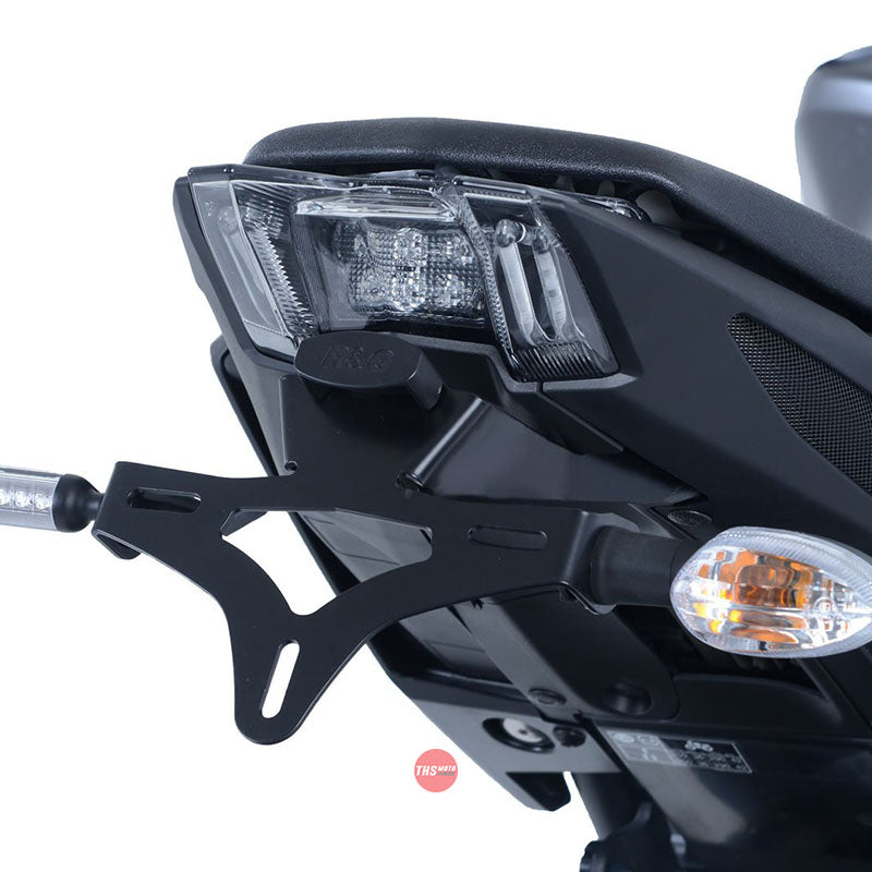 R&G Racing Tail Tidy under seat Yamaha MT09 2017 Black