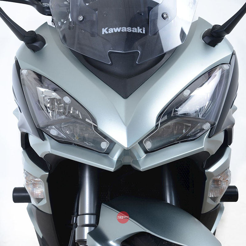 R&G Racing Headlight Shields pair Kawasaki Z1000SX 17- Clear