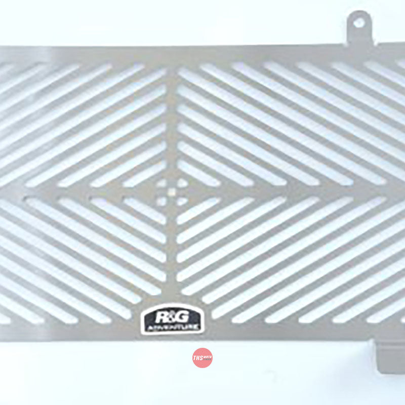 R&G Stainless Steel Radiator Guard BMW F800GS 08- Stainless