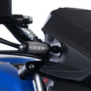 R&G Racing Fr or Rr Ind Adapters GSXS125 Use with Micro Indicators Black