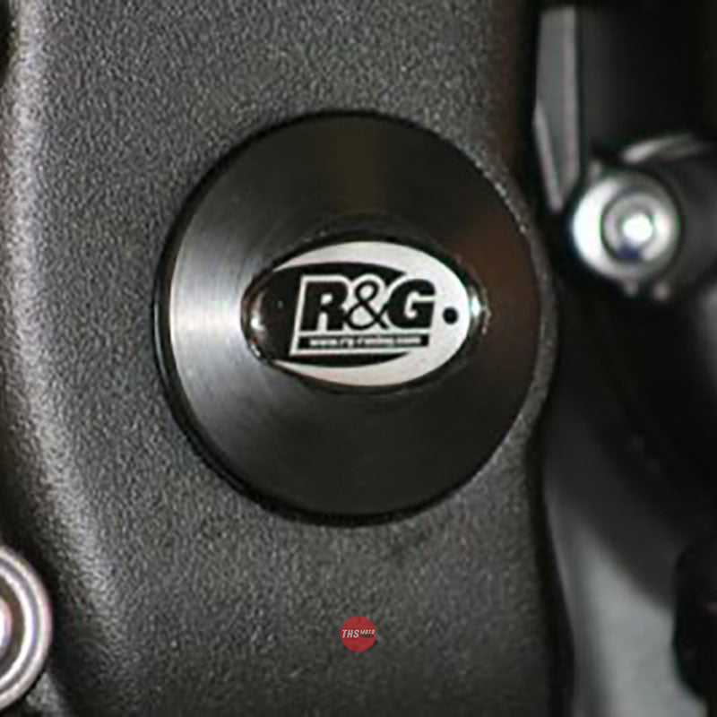 R&G Racing Frame Plug RHS Lowers Yamaha Black