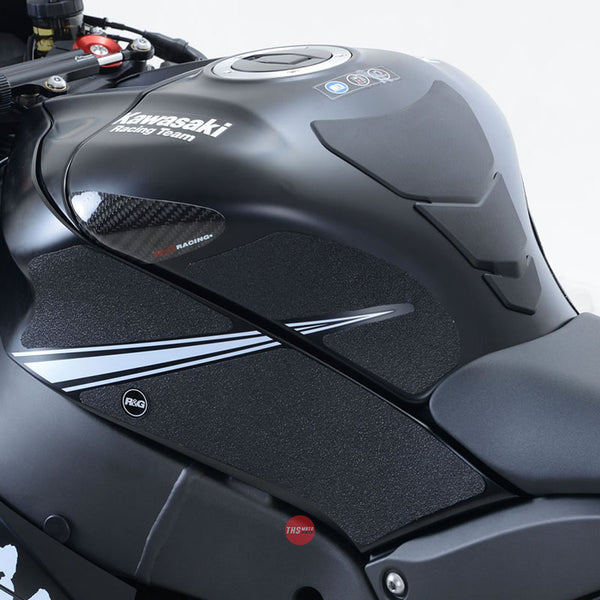 R&G Tank Traction Grip Kawasaki ZX10R 16-  EZRG426BL