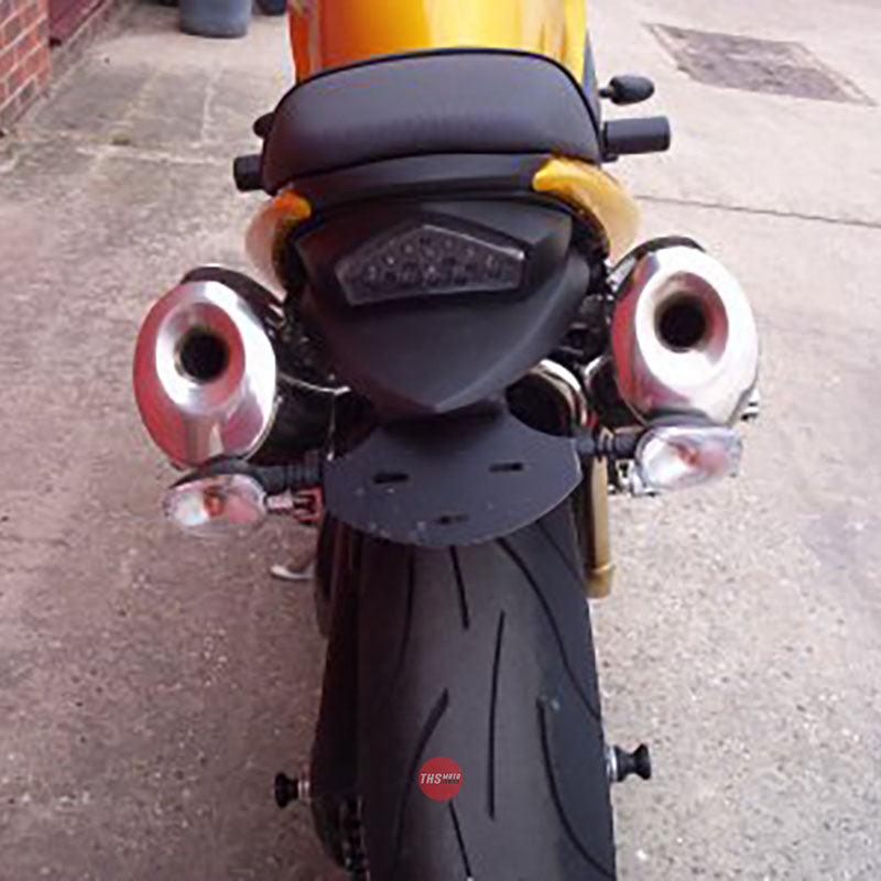 R&G Racing Tail Tidy Triumph Speed Triple 05-07 Black