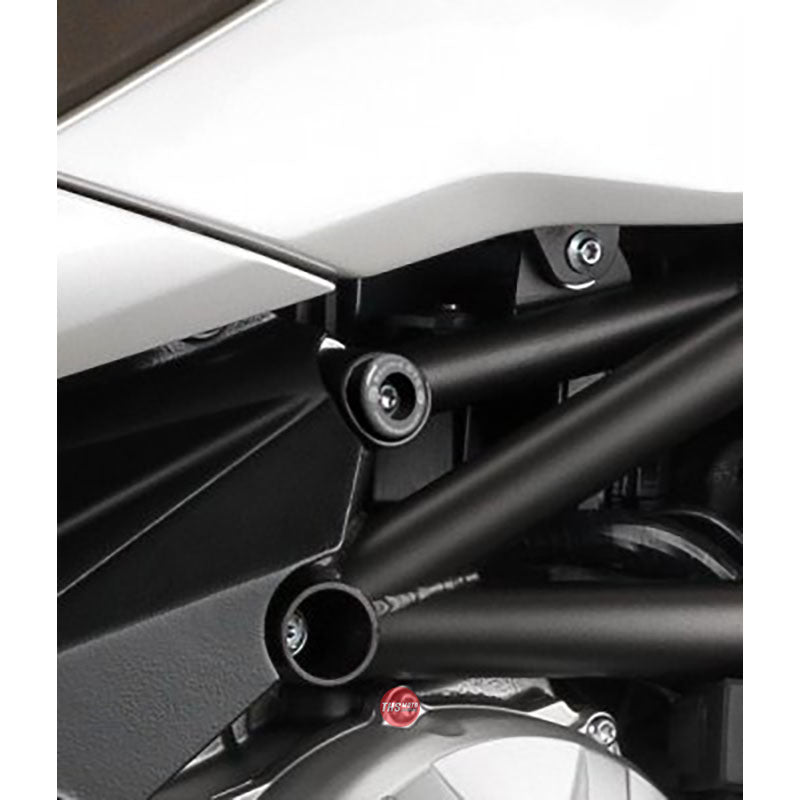 R&G Upper Trellis Frame Plug MV Agusta 675 MV Brutale 800 Superveloce 800 Black