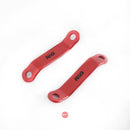 R&G Racing Rear Footrest Plate pair Suzuki GSX1000 Katana 19- Red