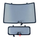 R&G Racing Radiator & Oil Cooler Guard Set Suzuki Titanium RAD9018TI