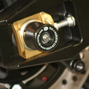 R&G Racing Rear Spindle Sliders Suzuki Black