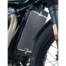 R&G Racing Radiator Guard Bonneville Bobber 17- Black