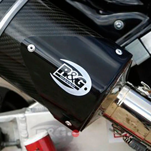 R&G Tri Oval Exhaust Protector EP0007BK2