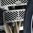 R&G Stainless Oil Cooler Guard Triumph Speed Triple 11-, Speed Triple Stainless
