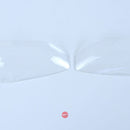 R&G Racing Headlight sheild pair Ninja 300 Versys 650 15- Clear