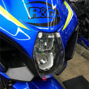 R&G Racing Headlight Shield Suzuki GSX-R1000R 17- Clear