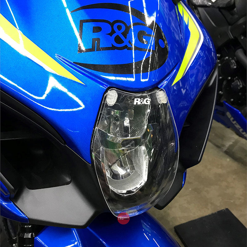 R&G Racing Headlight Shield Suzuki GSX-R1000R 17- Clear