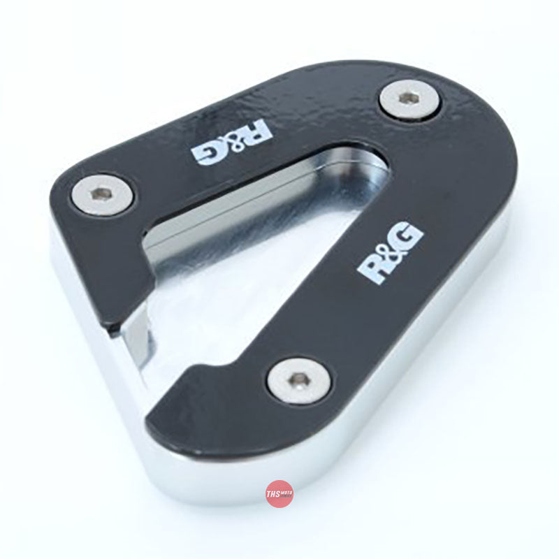R&G Racing Kickstand Shoe Suzuki GSXR10 Silver