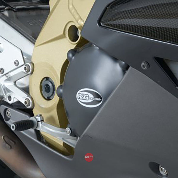 R&G Engine Case Covers Aprilia RSVR/Tuono 06-09 Black