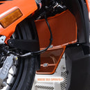 R&G Racing Radiator Guard KTM 790 Adventure 19- Orange
