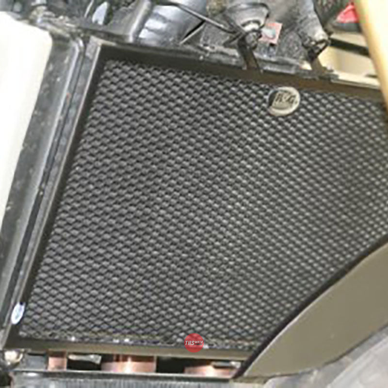 R&G Radiator Guards Honda CBR600RR 07-12 Black