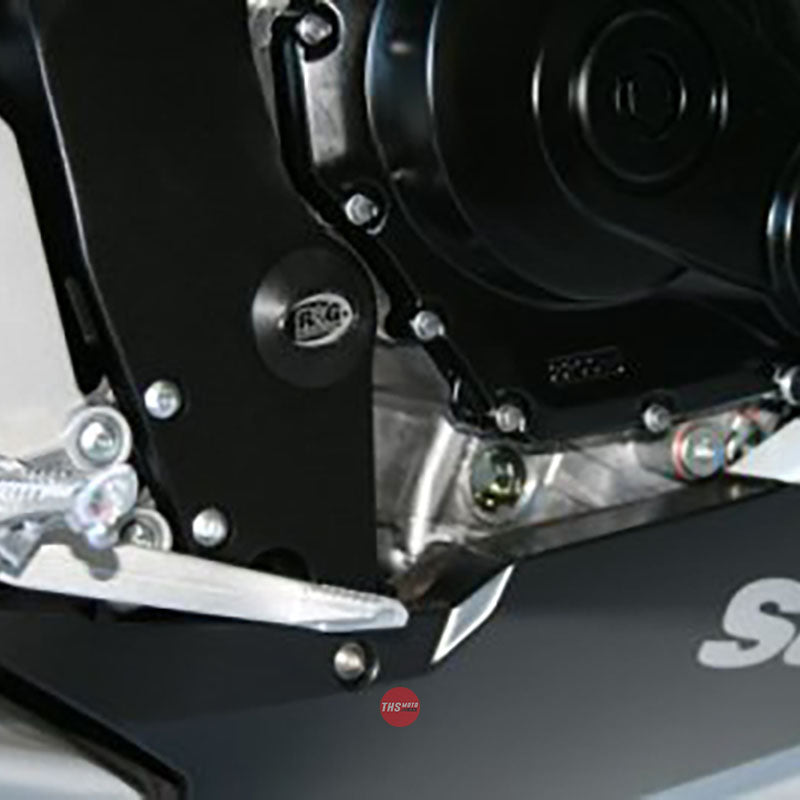R&G Racing Frame Plug RHS lower Suzuki Black FI0008BK