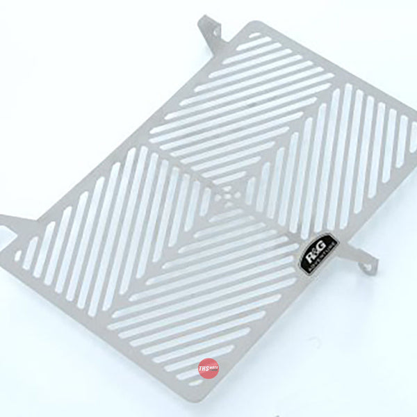 R&G Stainless Steel Radiator Guard Suzuki GSR750 11- Stainless